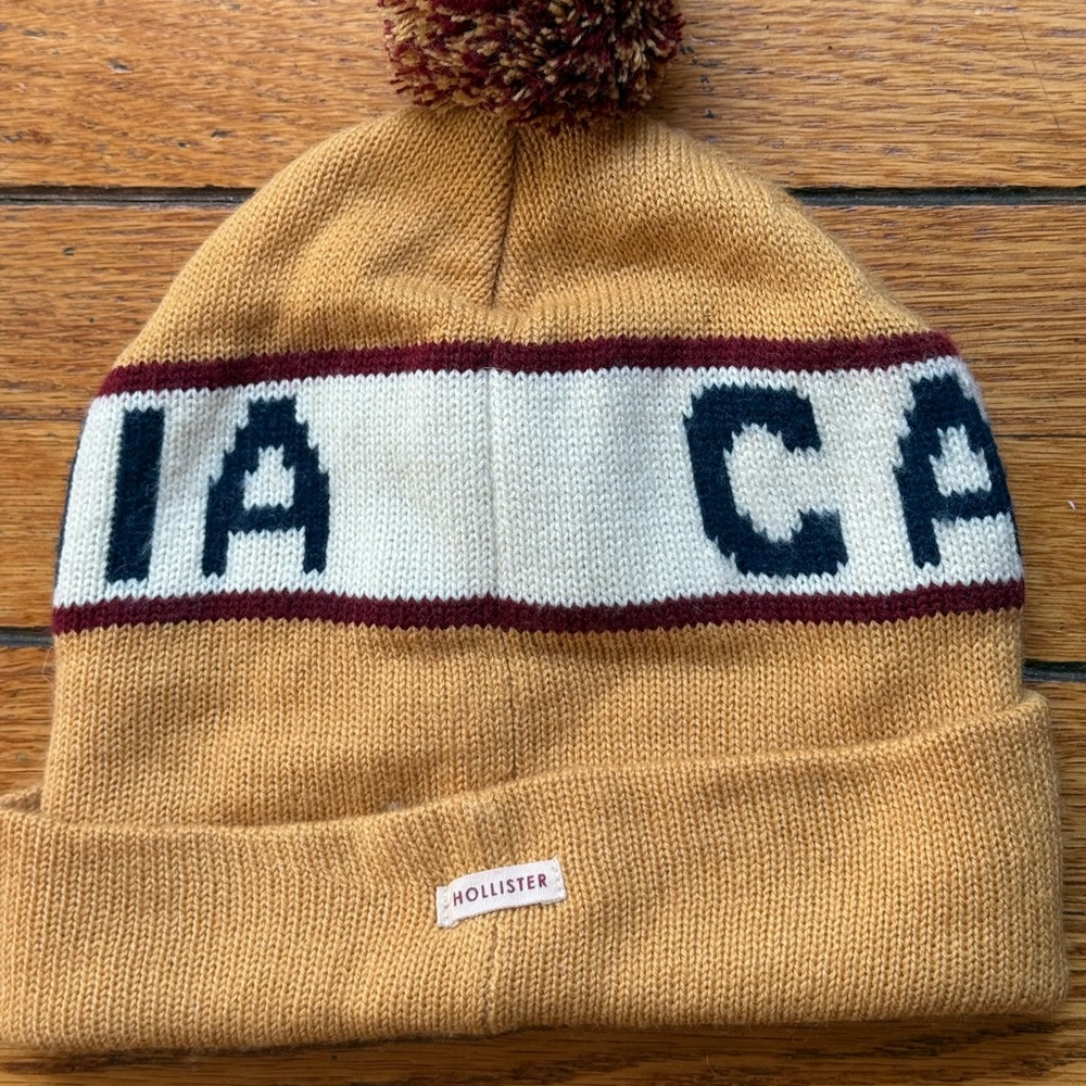 VINTAGE Hollister Hat Beanie New rare Y2K